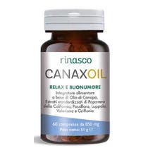 Rinasco Nahrungsergänzungsmittel Entspannung und gute Laune 60 Tabletten-1