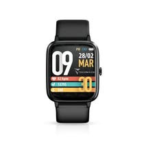 Techmade Sport Smartwatch mit integriertem GPS, Farbe Schwarz-12