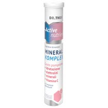 Dr Theiss Active Nutrient Mineral Komplex Grapefruit 20 Brausetabletten-1