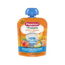 Plasmon Nutri-Mune Pfirsich-Joghurt-Smoothie mit Apfel, 85 g-1