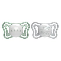 Chicco Succhietto Light Silicone 2 Pezzi 16-36Mesi-1