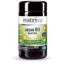 Nutriva Vegan B3 Fizz 30 Tabletten mit Orangengeschmack-1