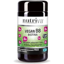 Nutriva Vegan B8 Fizz Limone 30 Compresse -2