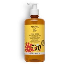 Apivita Mini Bees Detergente Corpo e Capelli Delicato Bimbi 500ml-2