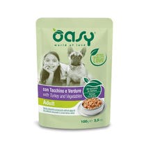 OASY WET DOG STRA AD TACC/VERD-2