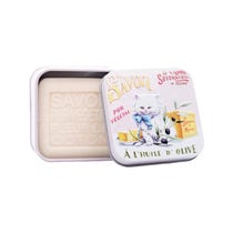 La Savonnerie De Nyos Sapone Ai Fiori Di Cotone Con Olio d'Oliva 100g-1