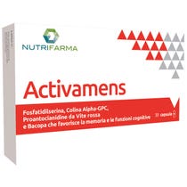 Nutrifarma Activamens 30 Kapseln-1