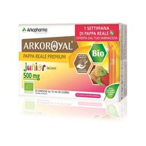 Arkoroyal Pappa Reale 500mg Bio Junior 20 Fialoidi-2