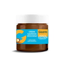 Giusto Gianduia-Haselnuss-Aufstrichcreme ohne Zucker 200 g-1