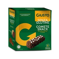 Giusto Glutenfreier Comete Snack Kakao-Müsliriegel 10g-1