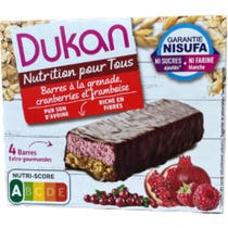 Dukan Rote Fruchtriegel 4x30g-2