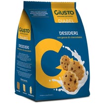 Giusto Diabel Biscotto Desideri Con Gocce Di Cioccolato 150g-2
