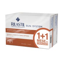Rilastil Sun System 1+1 Nahrungsergänzungsmittel-1