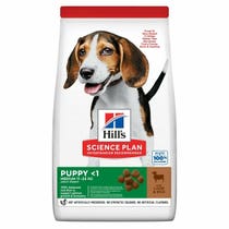 Hill's Science Plan Medium Puppy Trockenfutter mit Lamm und Reis für mittelgroße Welpen, 12-kg-Beutel-2
