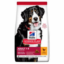 Hill's Science Plan Adult Trockenfutter für große Rassen mit Huhn für erwachsene Hunde großer Rassen, 12-kg-Beutel-2