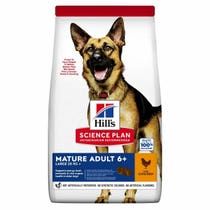 Hill's Science Plan Large Breed Mature Adult Trockenfutter mit Huhn, ausgewachsene Hunde ab 6 Jahren, große 12-kg-Beutel-2