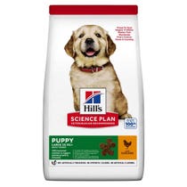 Hill's Science Plan Large Breed Puppy Crocchette Con Pollo Per Cuccioli Sacco 2,5 Kg-7