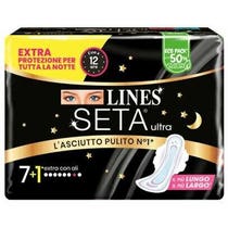 Extra saugfähige Seidenleinen 7+1 Stück-1