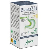 Aboca Neo Bianacid 14 Tabletten Zitronengeschmack-1