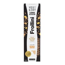 Yes Sirt Vollkorn-Dinkel-Shortbread, Chia-Samen und Ingwer 250 g-1
