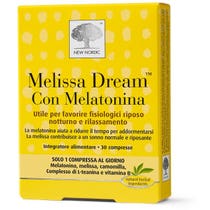 New Nordic Melissa Dream mit Melatonin 30 Tabletten-2