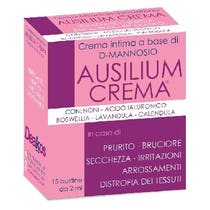 Ausilium feuchtigkeitsspendende/reparierende/beruhigende Intimcreme, 15 Beutel à 2 ml-1