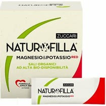 Naturophyll Magnesium und Kalium, roter Holunder und Karkadè-Geschmack, 28 Sticks-3