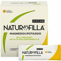 Naturophyll Magnesium- und Kalium-Orangengeschmack 28 Sticks-4