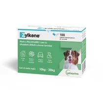 Zylkene Ergänzungsfuttermittel für mittelgroße Hunde 10–30 kg, 100 Kapseln-3