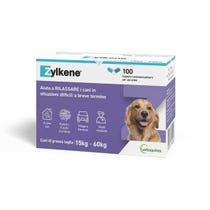 Zylkene Ergänzungsfuttermittel für Hunde großer Rassen, 15–60 kg, 100 Kapseln-3