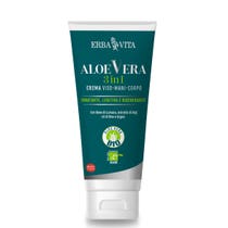 Erba Vita Aloe Vera Creme in 3 in 1 Hände/Gesicht/Körper 200 ml-1