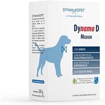 Dynamo D Medium Ergänzungsfuttermittel für Hunde, 20 Beutel-2