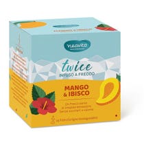 Neavita Infusion Zweimal Mango und Hibiskus 15 FilterScrigno-2