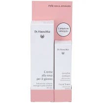 Dr. Hauschka On Pack Rose Day Gesichtscreme 30 ml + Toning Lotion 10 ml-1