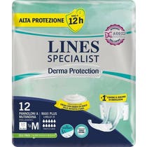 Lines Specialist Derma Protection Höschenwindeln Größe M 12 Stück-1
