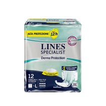 Lines Specialist Derma Protection Höschenwindeln, Größe L, 12 Stück-2