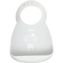 Chicco Silikon-Lätzchen Easy Roll Neutrale Farbe 6 Monate+-1