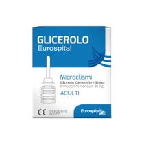 Eurospital Microenemas Glycerol Erwachsene 6 Einweggeräte-1
