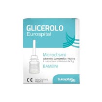 Eurospital Microenemas Glycerol Kinder 6 Einweggeräte-1
