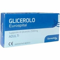 Glycerol Eurospital Erwachsene 18 Zäpfchen-1