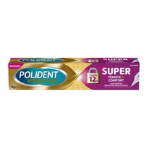 Polident Super Hold + Comfort Kleber für Zahnprothesen, täglicher Halt, neutraler Geschmack, 70 g-2