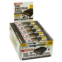 Enervit The Protein Deal Proteinriegel Crunchy Double Choco 25 Riegel à 55 g-1