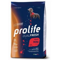 Prolife Dog Dual Fresh Adult Mini Beef Goose & Rice 600g-2