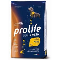 Prolife Dog Dual Fresh Adult Mini Buffalo Lamb & Rice 600g-2