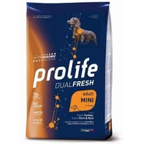 Prolife Dog Dual Fresh Adult Mini Turkey Pork & Rice 7Kg-2