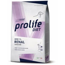 Prolife Dog Diet Renal Nassfutter für ausgewachsene Hunde, Minigröße, 500 g Beutel-1