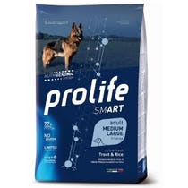 Prolife Dog Smart Adult Medium/Large Trout & Rice 2,5Kg-2