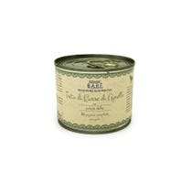 Barf-Hackfleisch-Lamm-Komplettmenü für ältere Katzen, 200 g-1