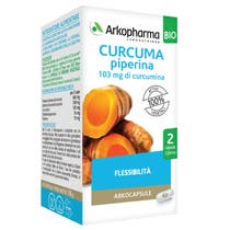 Arkocapsule Curcuma + Piperina Bio 40 Capsule-1