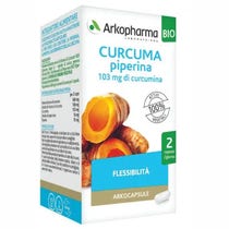 Arkocapsule Curcuma + Piperina Bio 130 Capsule-1
